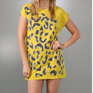 Marc by Marc Jacobs Cheetah Flock Tunic
